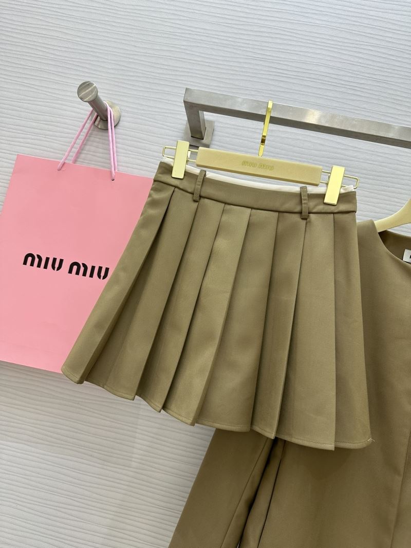 Miu Miu Dress Suits